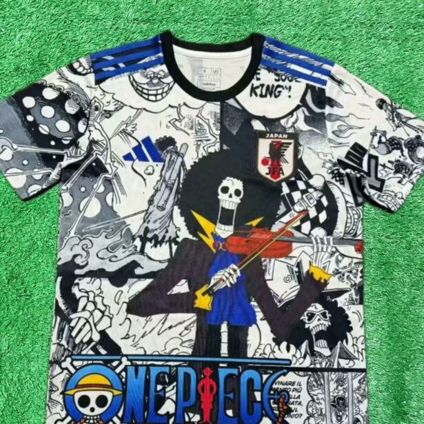 Camisa Futebol Seleção da Japão - Modelo Edição One Piece