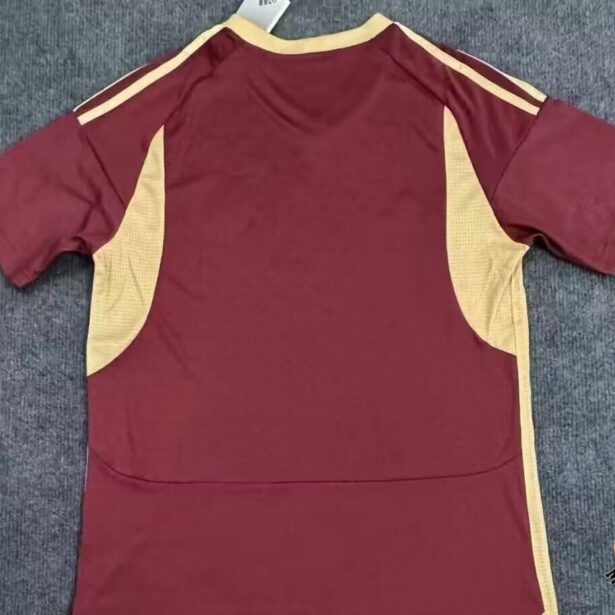 Miniatura de Camisa Futebol Seleção da Venezuela – Modelo 2025