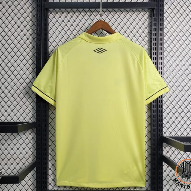 Miniatura de Camisa Futebol Grêmio – Modelo 2024 – Amarela