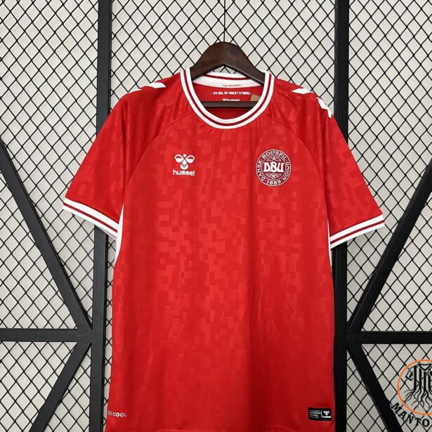 Camisa Futebol Seleção da Dinamarca - Modelo 2025
