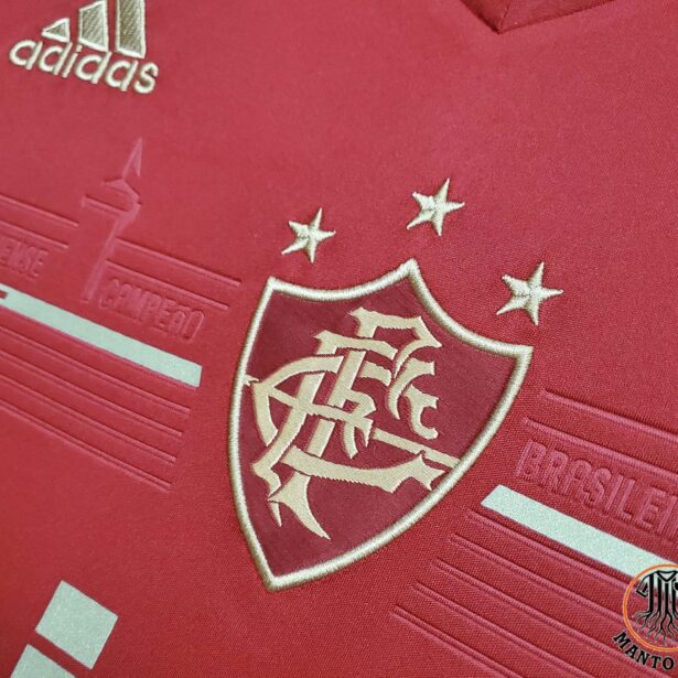 Miniatura de Camisa Futebol Fluminense – Modelo Retrô 2012 – Laranja