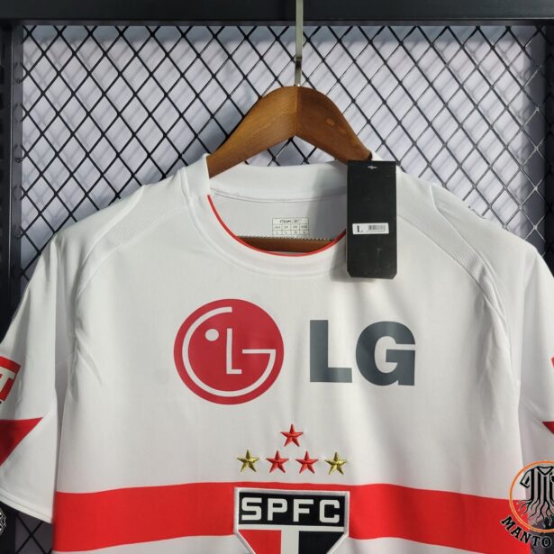 Miniatura de Camisa Futebol São Paulo – Modelo Retrô 2006