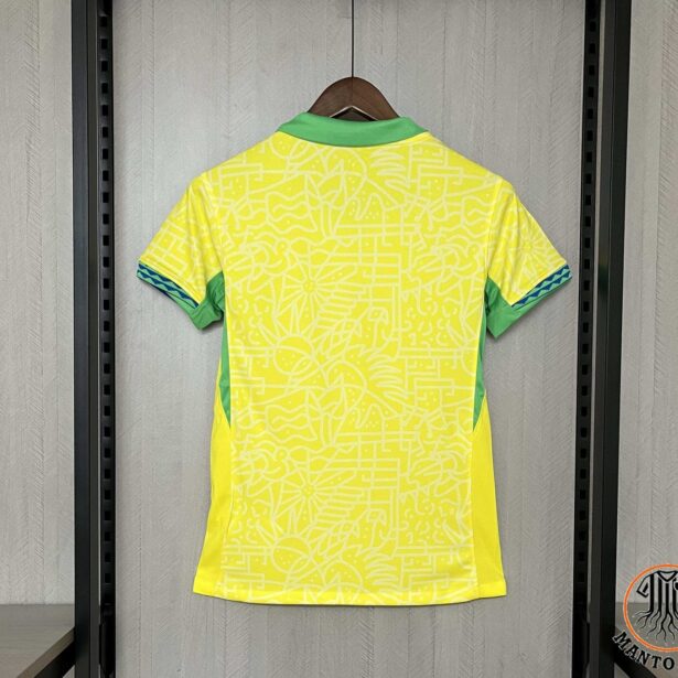 Miniatura de Camisa Futebol Seleção Brasileira – Modelo 2024 – Amarela
