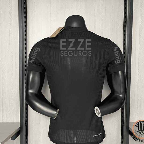 Miniatura de Camisa Futebol Corinthians – Visitante Patrocínio 2025