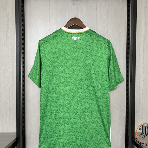 Miniatura de Camisa Futebol Seleção da Irlanda – Modelo 2025