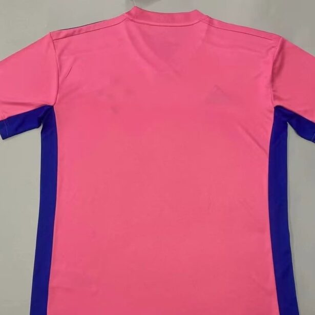 Miniatura de Camisa Futebol Cruzeiro – Modelo 2024 – Rosa