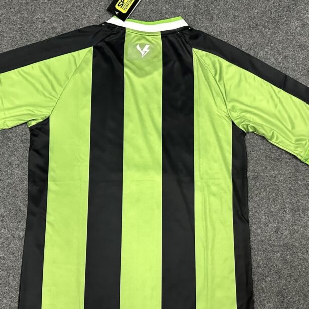 Miniatura de Camisa Futebol América Mineiro – Modelo 2024 – Verde e Preta