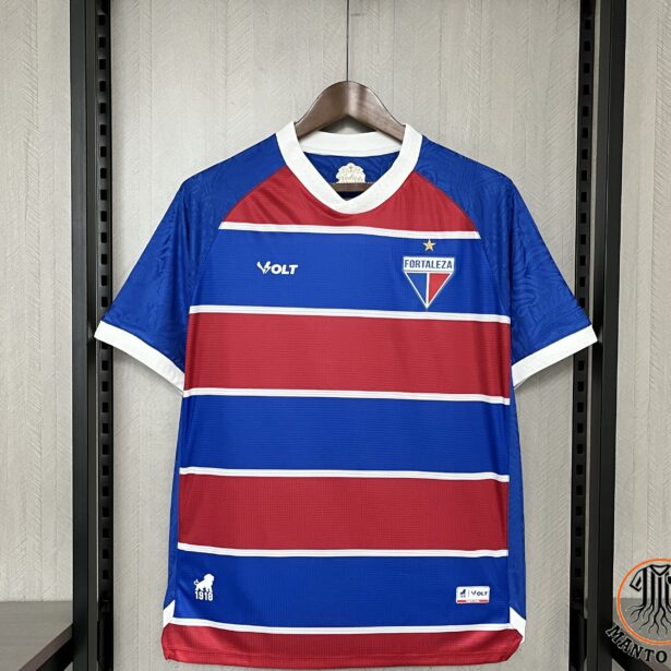 Camisa Futebol Fortaleza - Modelo 2024 - Tricolor