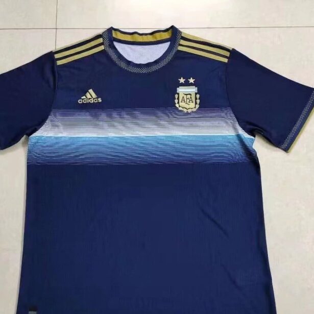 Camisa Futebol Seleção da Argentina - Modelo Retrô 2014