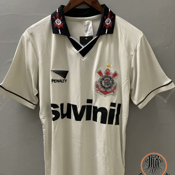 Camisa Futebol Corinthians - Modelo Retrô 1996