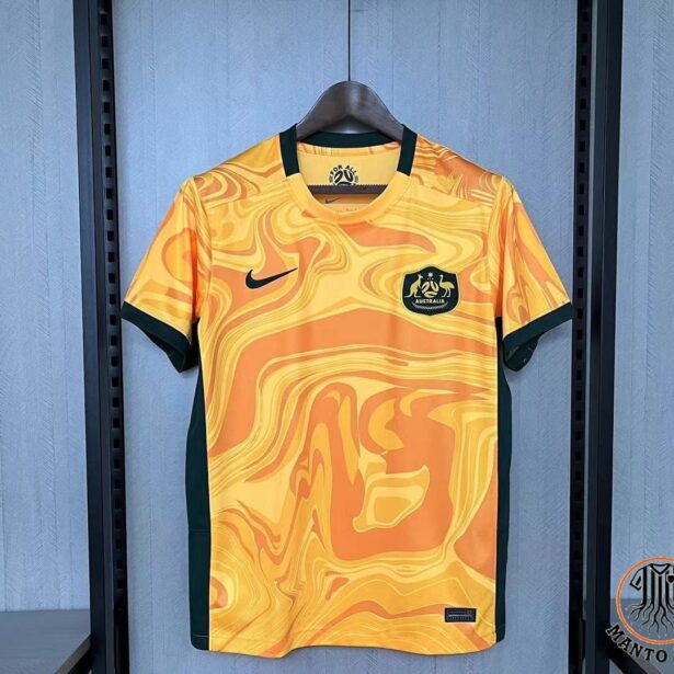 Camisa Futebol Seleção da Áustrália - Modelo 2025