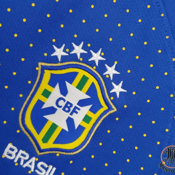 Miniatura de Camisa Futebol Seleção Brasileira – Modelo Copa 2010