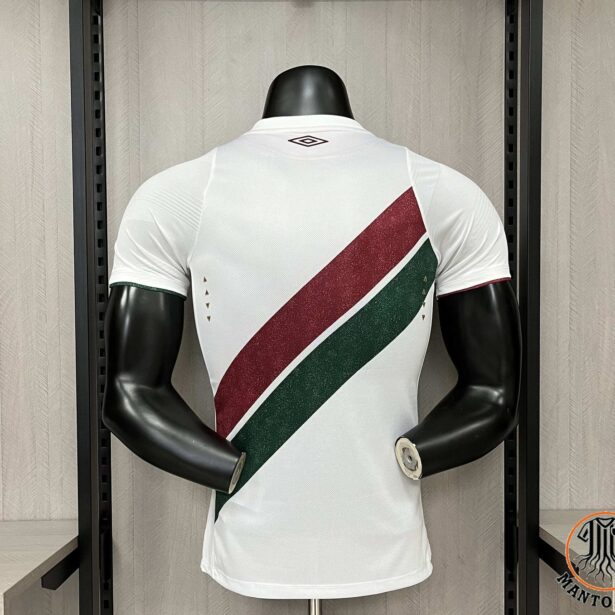 Miniatura de Camisa Futebol Fluminense – Modelo 2024 – Branca com Patrocinio