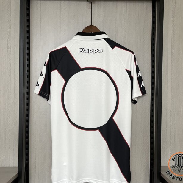 Miniatura de Camisa Futebol Vasco – Modelo Retrô 1997 – Branca