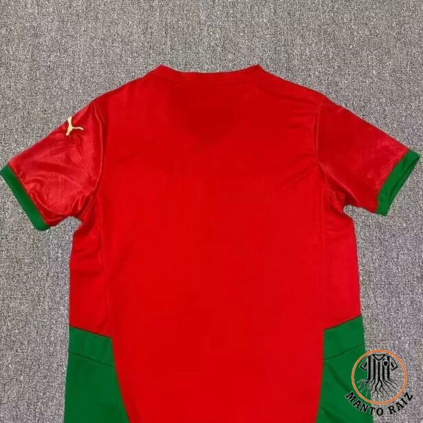 Miniatura de Camisa Futebol Seleção da Marrocos – Modelo 2025