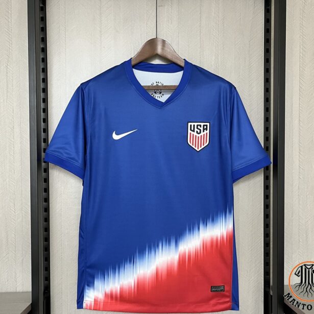 Camisa Futebol Seleção da Estados Unidos - Modelo 2025