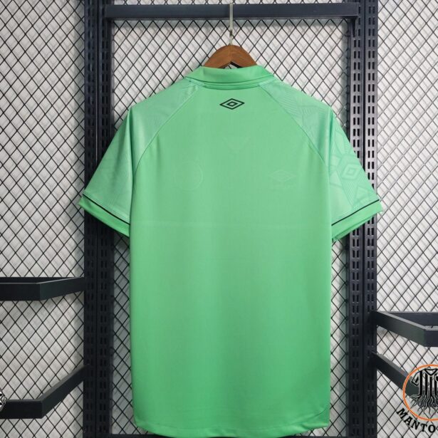 Miniatura de Camisa Futebol Grêmio – Modelo 2024 – Verde