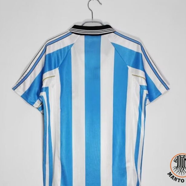 Camisa Futebol Seleção da Argentina - Modelo Retrô 1998