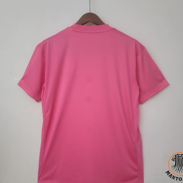 Miniatura de Camisa Futebol Internacional – Modelo Treino – Visitante