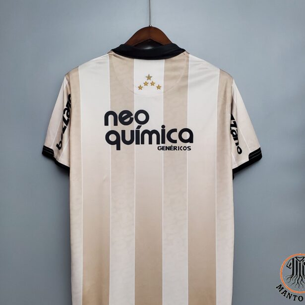 Miniatura de Camisa Futebol Corinthians – Modelo Especial 100 Anos