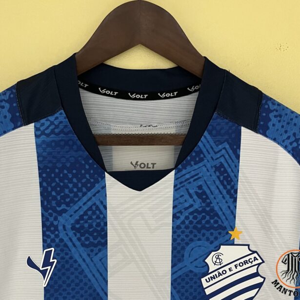 Miniatura de Camisa Futebol CSA – Modelo 2024 – Azul e Branca
