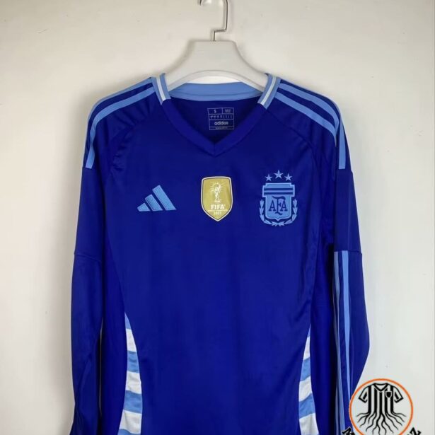 Camisa Futebol Seleção da Argentina - Modelo Manga Longa 2025