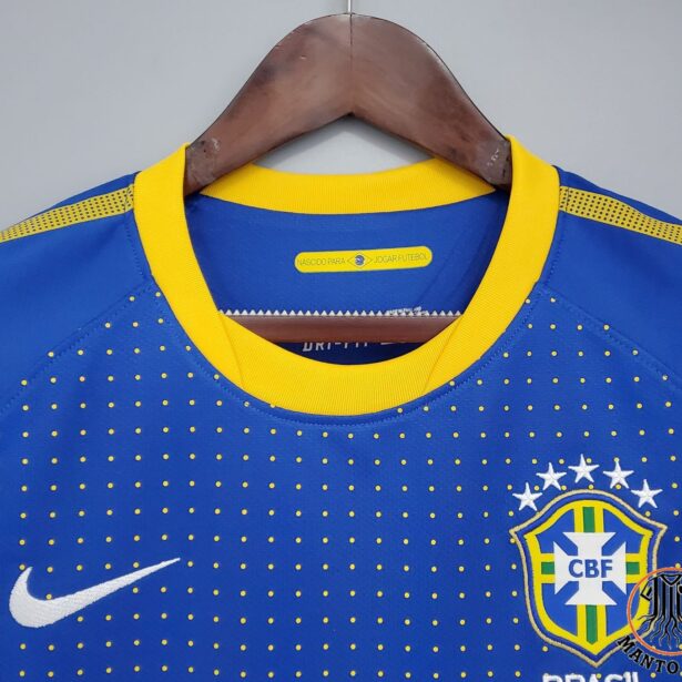 Miniatura de Camisa Futebol Seleção Brasileira – Modelo Copa 2010