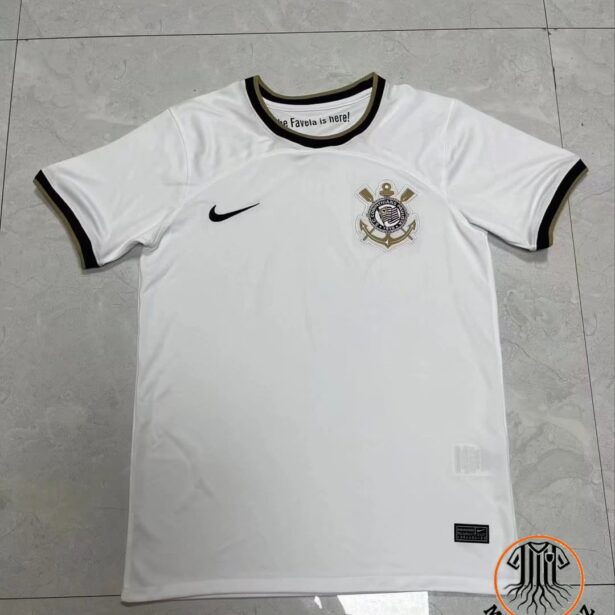 Camisa Futebol Corinthians - Modelo Mandante 2022