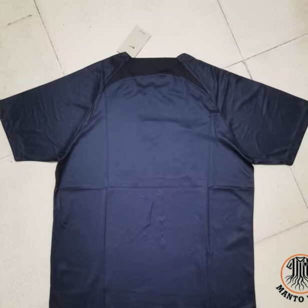 Miniatura de Camisa Futebol Barcelona- Azul Grená – Modelo 2023 -Azul