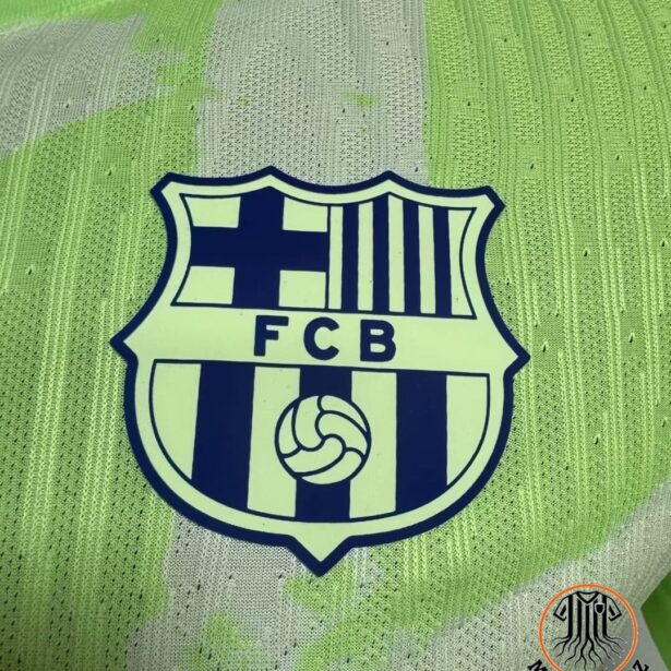 Miniatura de Camisa Futebol Barcelona- Verde – Modelo 2004