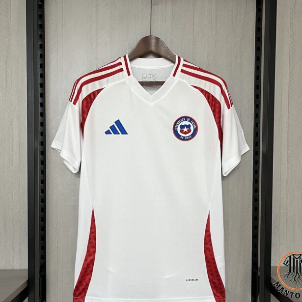 Camisa Futebol Seleção da Chile - Modelo 2025