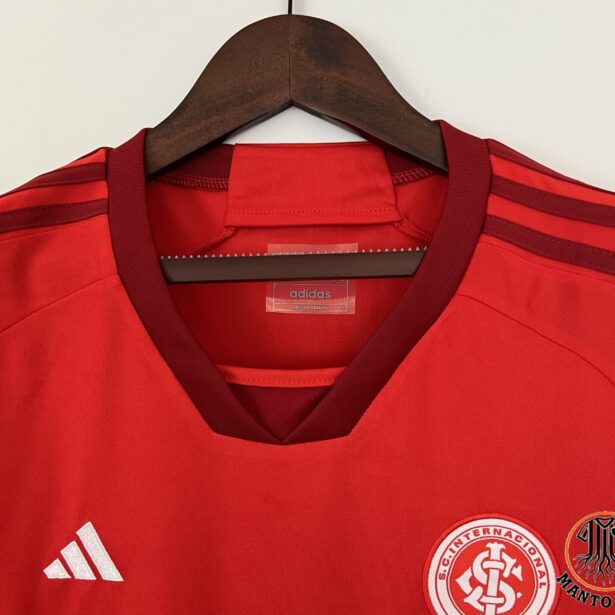 Miniatura de Camisa Futebol Internacional – Modelo Feminina 2024 – Visitante