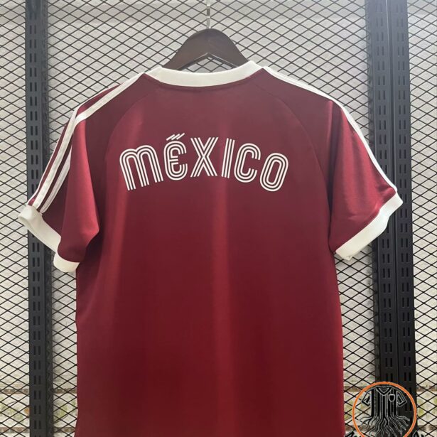 Miniatura de Camisa Futebol Seleção da México – Modelo Retrô 1986
