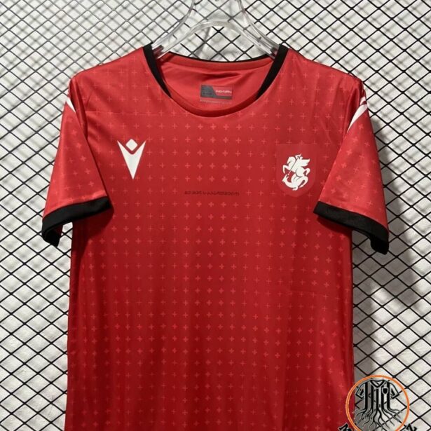 Camisa Futebol Seleção da Geórgia - Modelo 2025