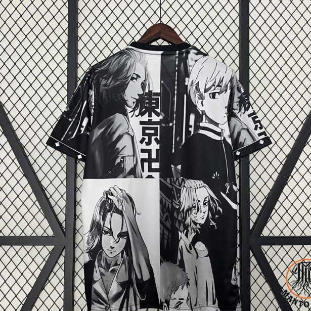 Miniatura de Camisa Futebol Seleção da Japão – Modelo Edição Naruto