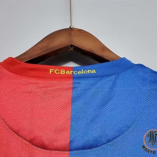 Miniatura de Camisa Futebol Barcelona- Azul e Grena – Modelo 2006