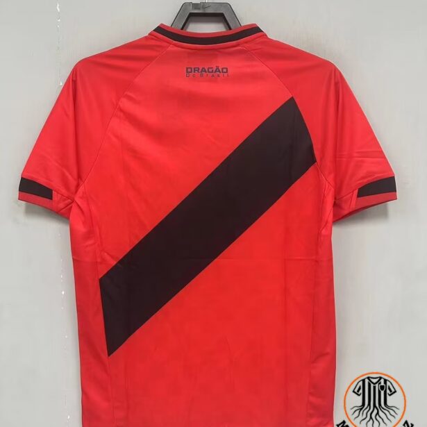 Miniatura de Camisa Futebol Atlético Goianiense – Mandante – Modelo 2024