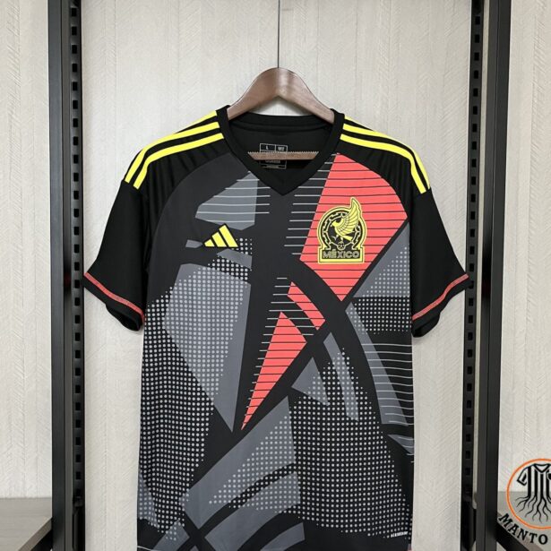 Camisa Futebol Seleção da México - Modelo Goleiro 2025