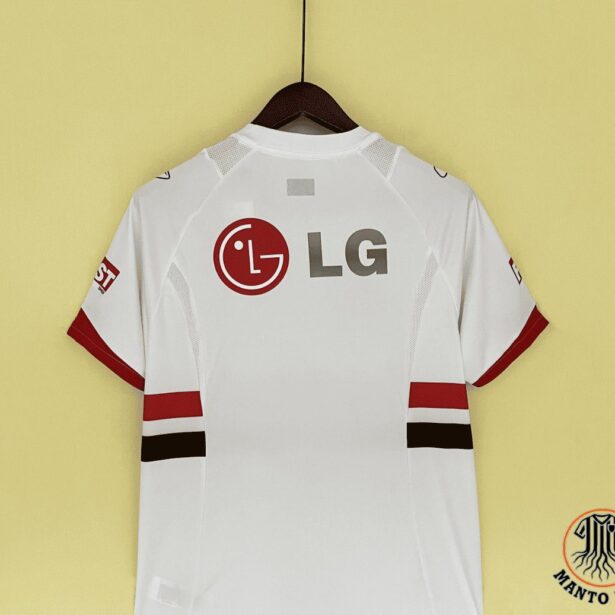 Miniatura de Camisa Futebol São Paulo – Modelo Retrô 2007