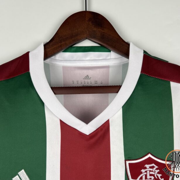 Miniatura de Camisa Futebol Fluminense – Modelo Retrô 2017 – Tricolor