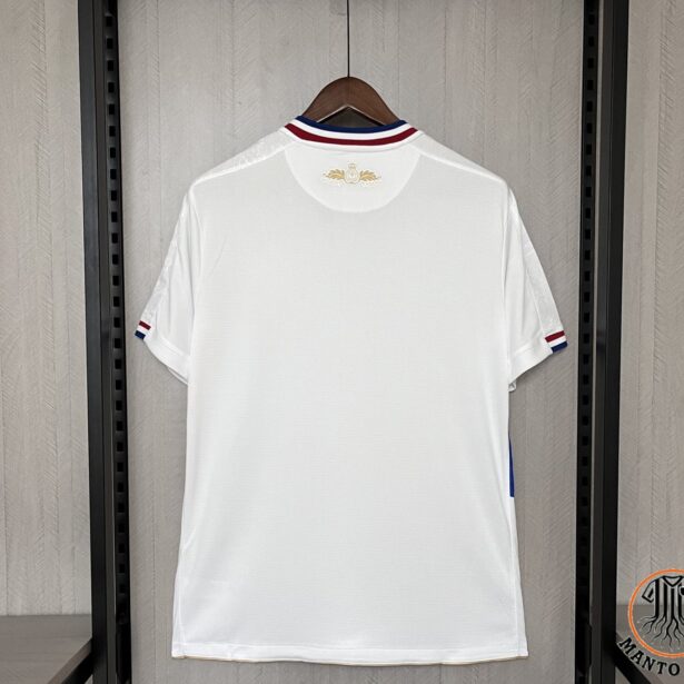Miniatura de Camisa Futebol Fortaleza – Modelo 2024 – Branca