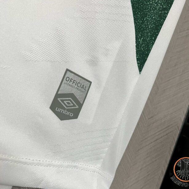 Miniatura de Camisa Futebol Fluminense – Modelo Feminina 2024 – Branca