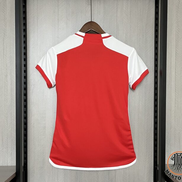 Miniatura de Camisa Futebol Internacional – Modelo Feminina 2024 – Mandante