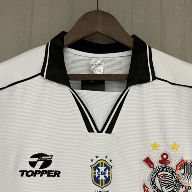 Miniatura de Camisa Futebol Corinthians – Modelo Retrô 1999