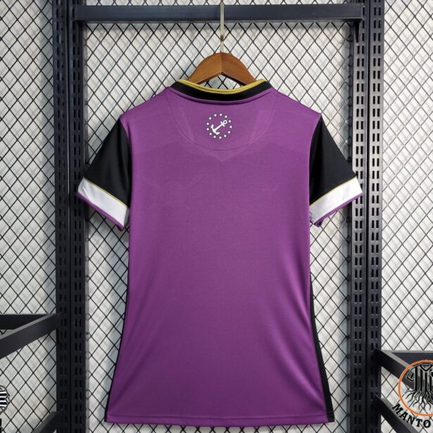 Miniatura de Camisa Futebol Remo – Modelo Feminina 2024 – Roxa