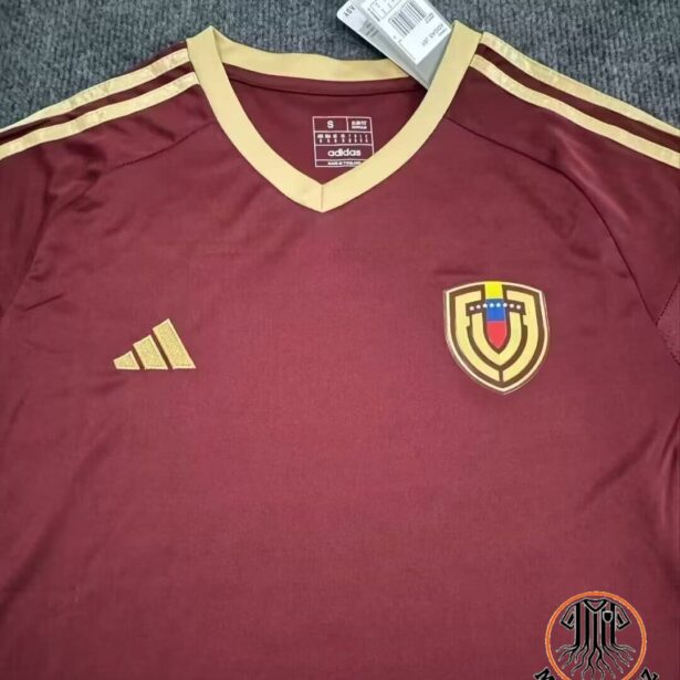 Miniatura de Camisa Futebol Seleção da Venezuela – Modelo 2025