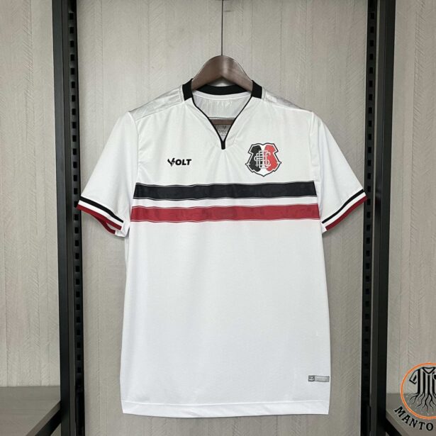 Camisa Futebol Santa Cruz - Modelo 2024 - Branca
