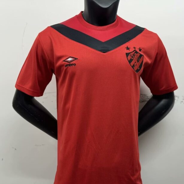 Camisa Futebol Sport - Modelo 2024 - Rubro Negro