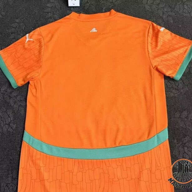 Miniatura de Camisa Futebol Seleção da Costa do Marfim – Modelo 2025