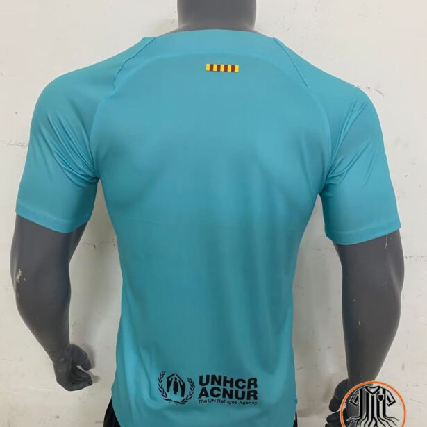 Miniatura de Camisa Futebol Barcelona- Azul – Modelo 2024